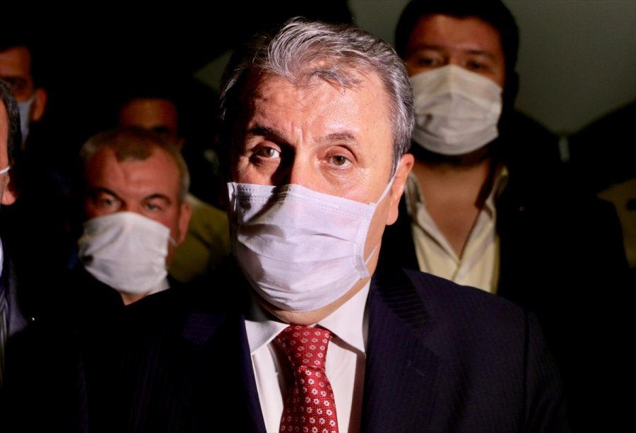 Bbp Genel Başkanı Destici, Kobani Eylemlerine İlişkin Soruşturmayı Değerlendirdi: