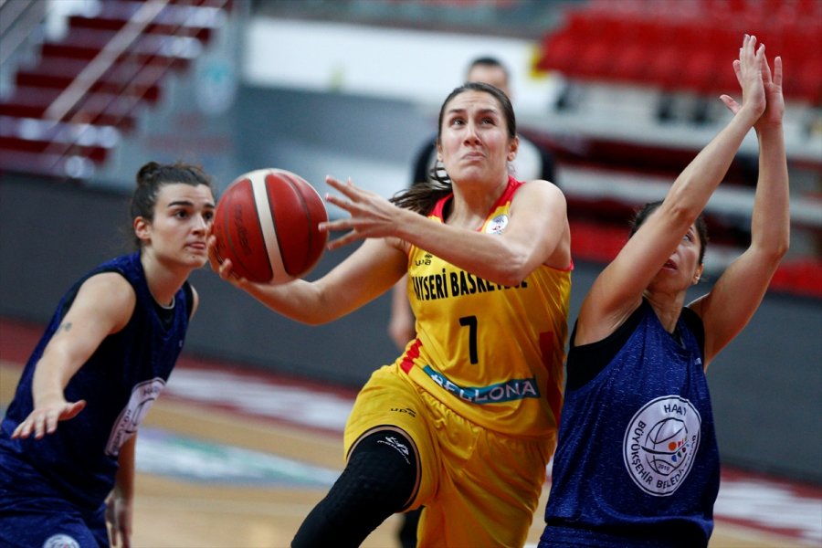 Basketbol: 14. Erciyes Kupası Kadınlar Turnuvası
