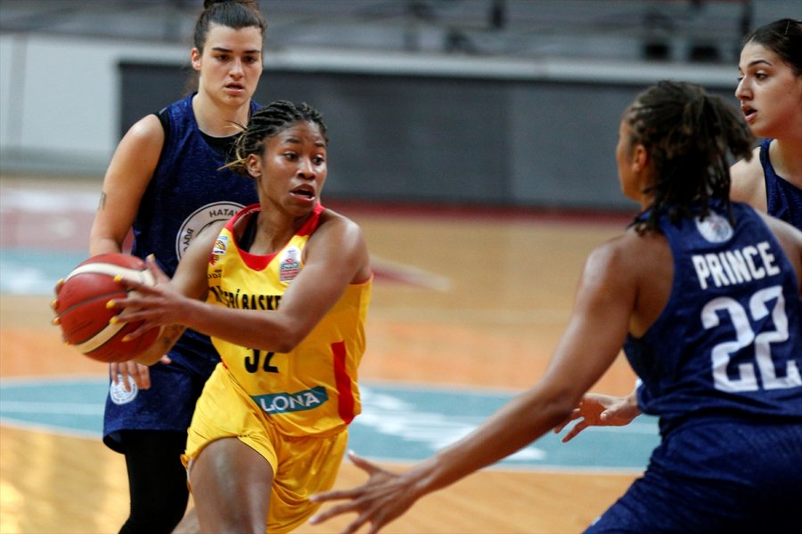 Basketbol: 14. Erciyes Kupası Kadınlar Turnuvası