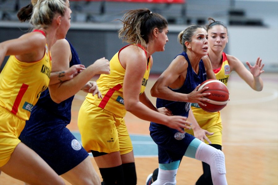 Basketbol: 14. Erciyes Kupası Kadınlar Turnuvası