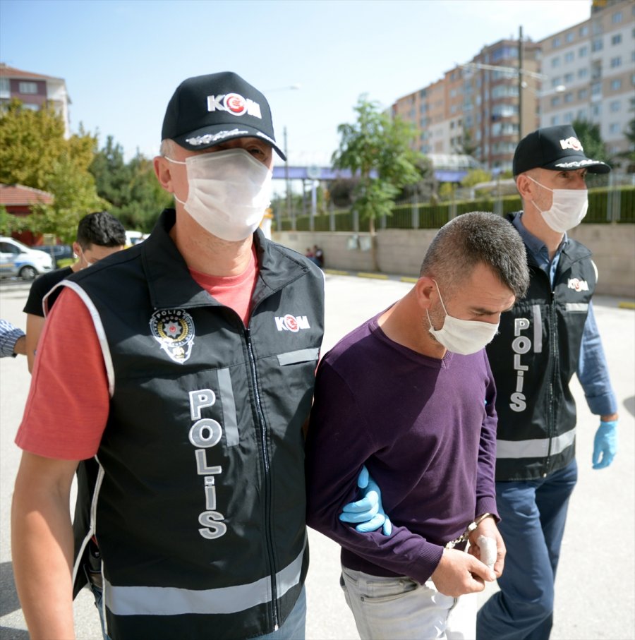 Eskişehir'de Kiraladıkları Evde Silah Üretimi Yapan 2 Zanlı Yakalandı