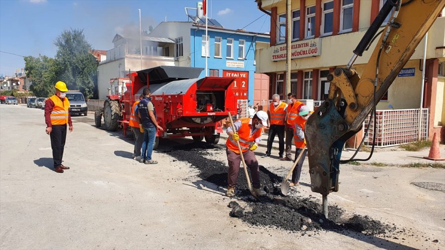 Ilgın Belediyesi, Atıl Asfaltlarda 