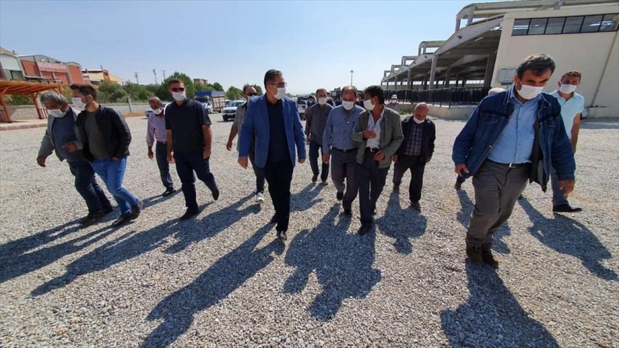 Ilgın Belediyesi Kapalı Hayvan Pazarı İnşaatı Tamamlanıyor