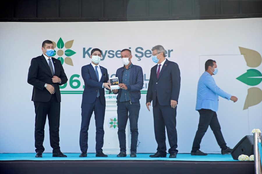 Kayseri Şeker Fabrikası'nın 66. Pancar Alım Kampanyası Töreni