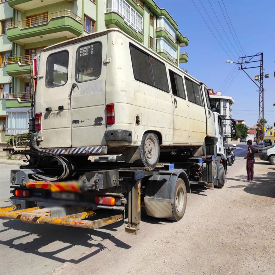 Konya'da Trafik Denetimlerinde Sürücülere 324 Bin Lira Ceza
