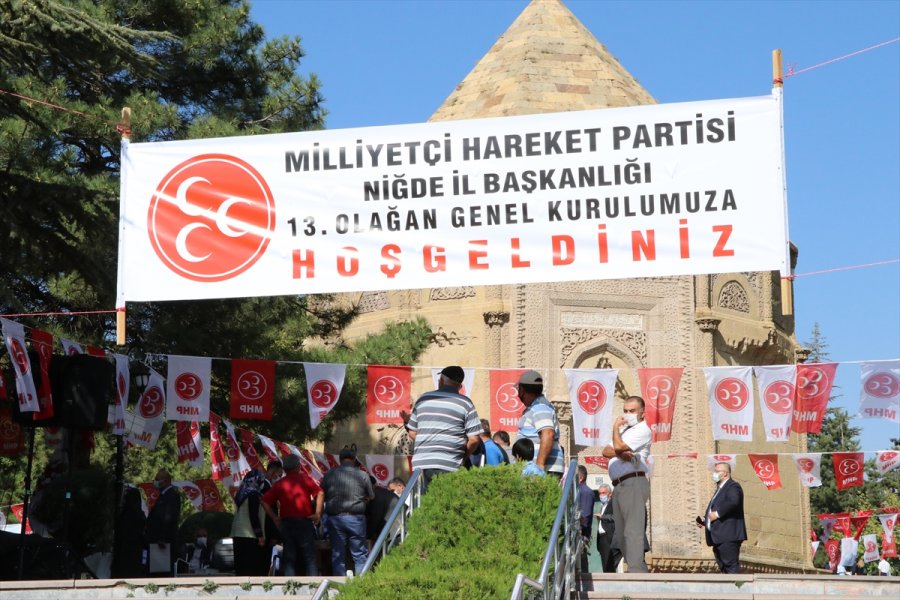Mhp Genel Başkan Yardımcısı Durmaz, Niğde'de İl Kongresinde Konuştu:
