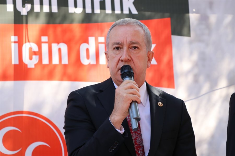 Mhp Genel Başkan Yardımcısı Durmaz, Niğde'de İl Kongresinde Konuştu: