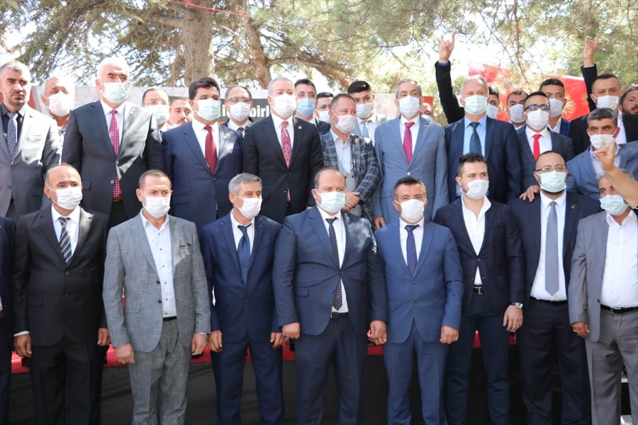 Mhp Genel Başkan Yardımcısı Durmaz, Niğde'de İl Kongresinde Konuştu: