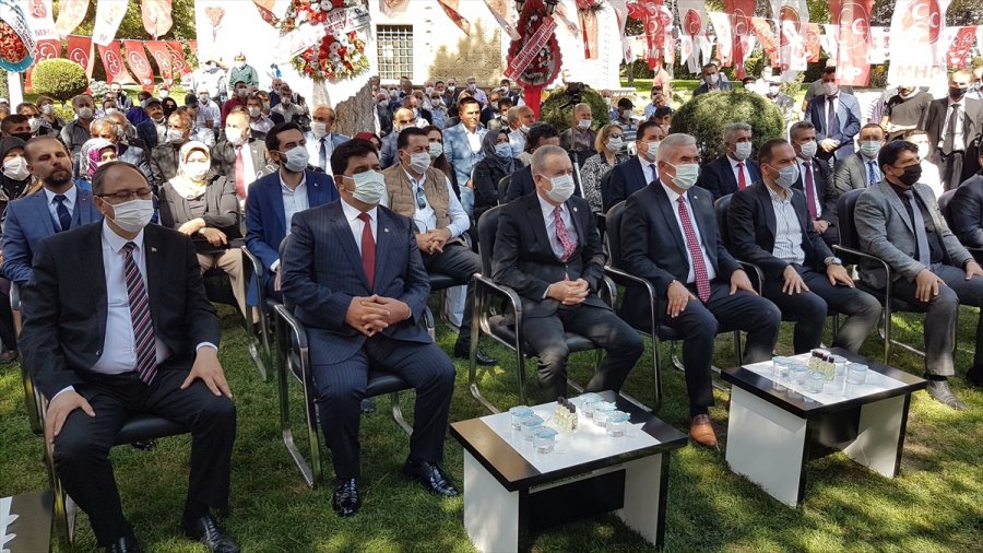 Mhp Genel Başkan Yardımcısı Durmaz, Niğde'de İl Kongresinde Konuştu: