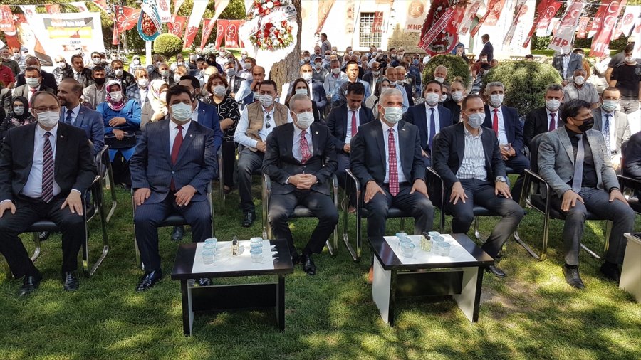 Mhp Genel Başkan Yardımcısı Durmaz, Niğde'de İl Kongresinde Konuştu: