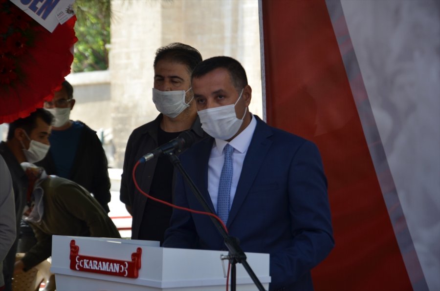 Mhp Genel Başkan Yardımcısı Kalaycı Partisinin Karaman İl Başkanlığı Kongresi'nde Konuştu: