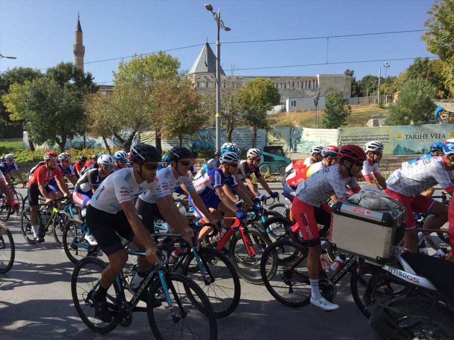 Uluslararası Mevlana Bisiklet Turu Başladı