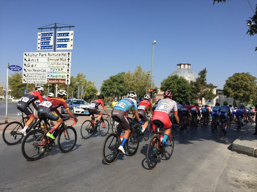 Uluslararası Mevlana Bisiklet Turu Başladı