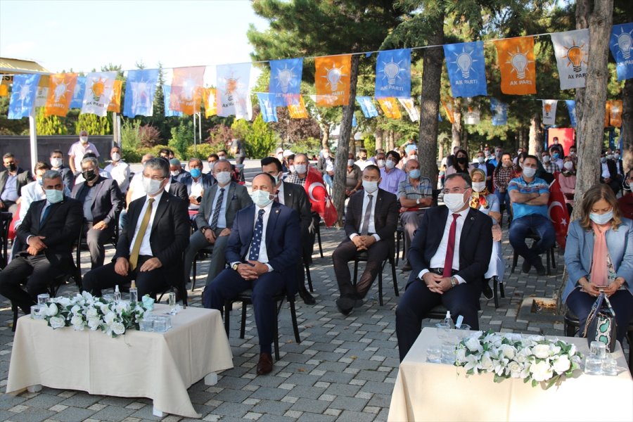 Ak Parti Hacılar İlçe Başkanı Ahmet Övüç, Güven Tazeledi
