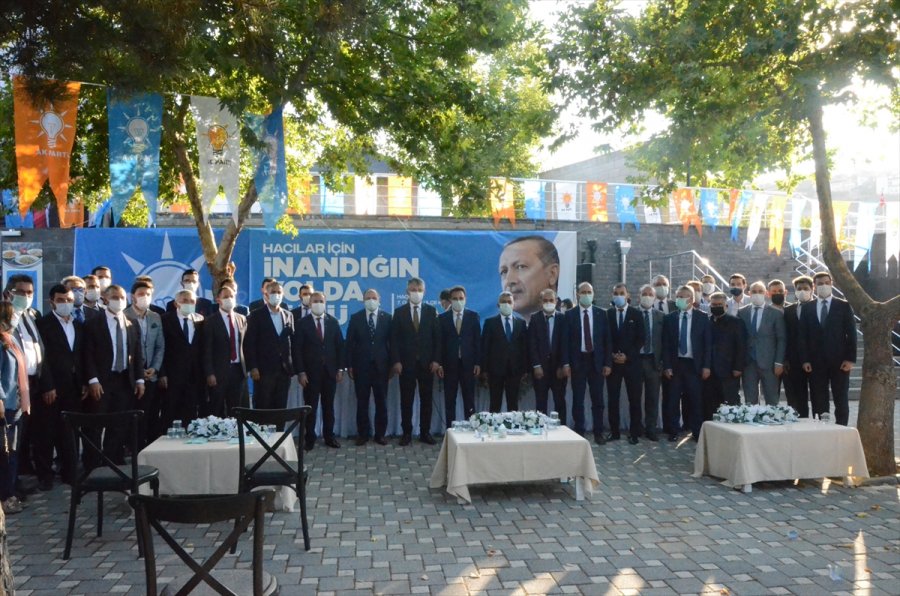 Ak Parti Hacılar İlçe Başkanı Ahmet Övüç, Güven Tazeledi