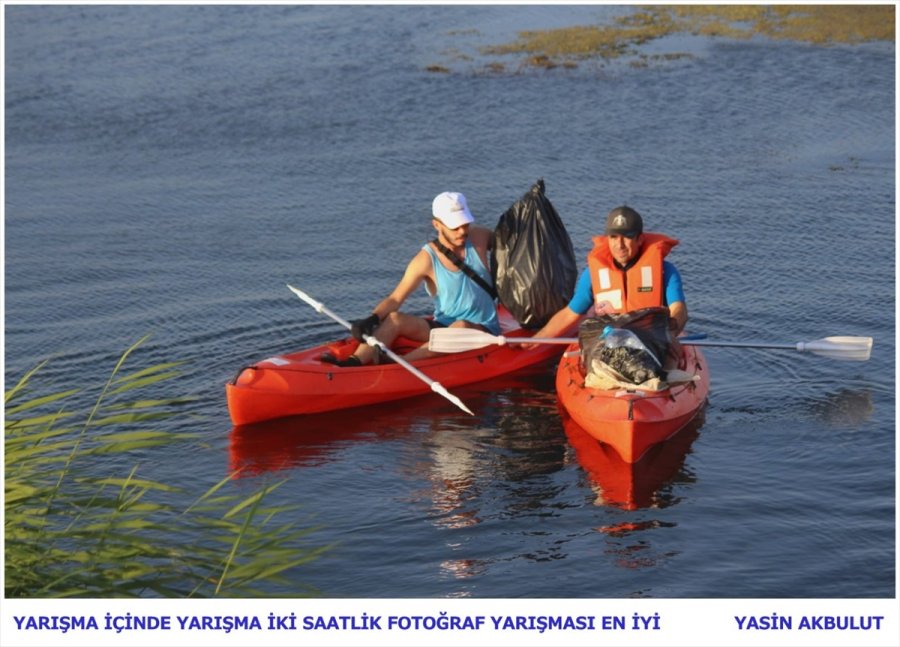 Kano Sporcuları Temizledi, Onların Mesaisini Çeken Fotoğraf Tutkunları Ödülün Sahibi Oldu