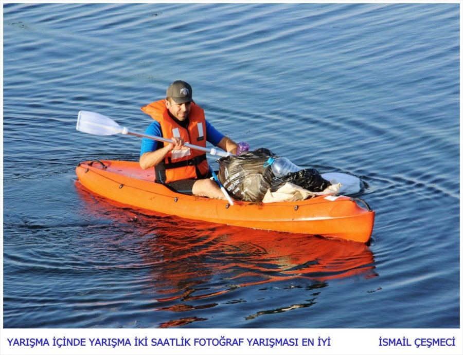Kano Sporcuları Temizledi, Onların Mesaisini Çeken Fotoğraf Tutkunları Ödülün Sahibi Oldu