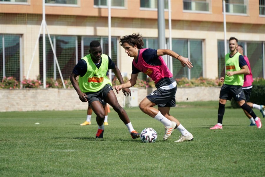 Kayserispor'da Mke Ankaragücü Maçı Hazırlıkları Başladı