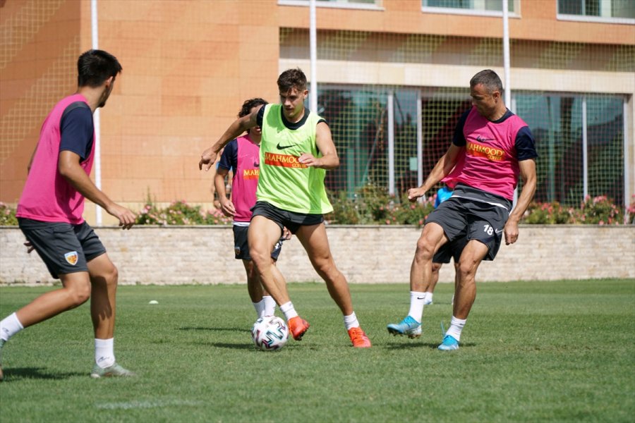 Kayserispor'da Mke Ankaragücü Maçı Hazırlıkları Başladı