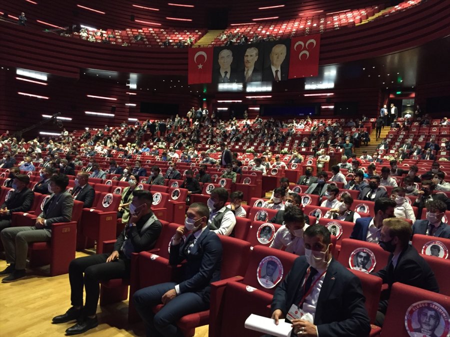 Mhp Genel Başkan Yardımcısı Kalaycı, Partisinin Konya İl Başkanlığı Kongresi'nde Konuştu: