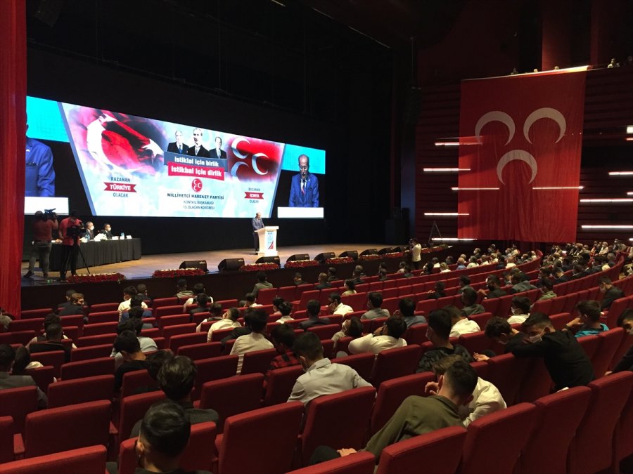 Mhp Genel Başkan Yardımcısı Kalaycı, Partisinin Konya İl Başkanlığı Kongresi'nde Konuştu: