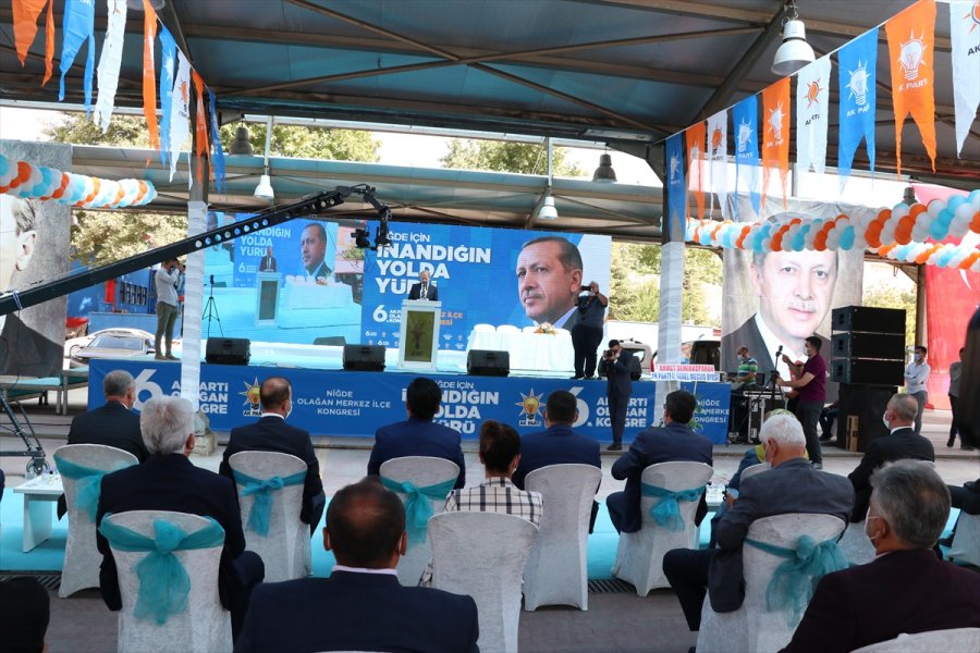 Ak Parti Niğde Merkez İlçe Başkanlığı 6. Olağan Kongresi