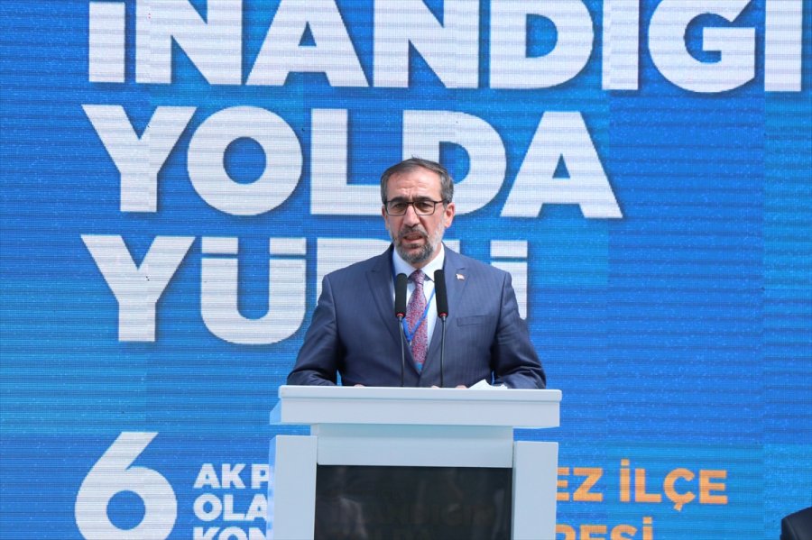 Ak Parti Niğde Merkez İlçe Başkanlığı 6. Olağan Kongresi