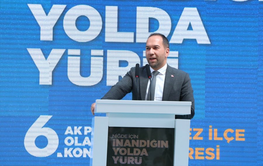 Ak Parti Niğde Merkez İlçe Başkanlığı 6. Olağan Kongresi