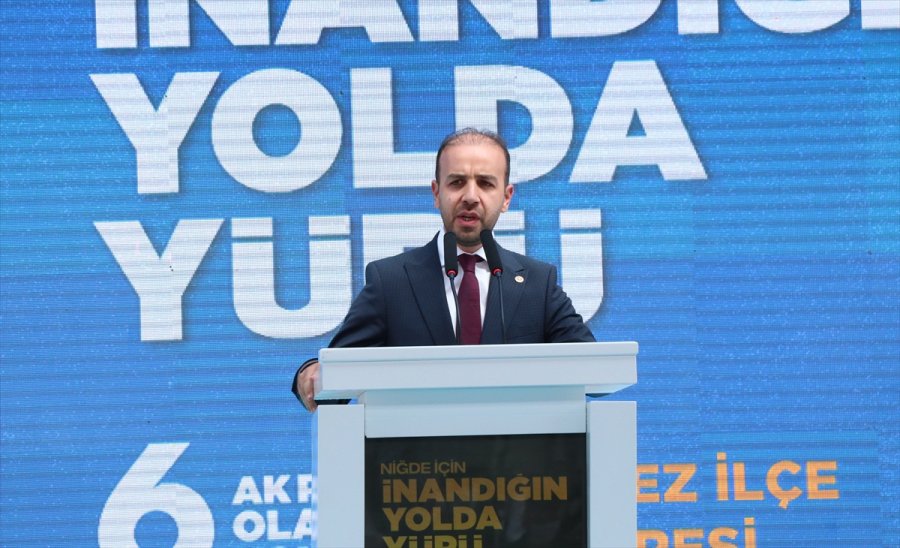 Ak Parti Niğde Merkez İlçe Başkanlığı 6. Olağan Kongresi