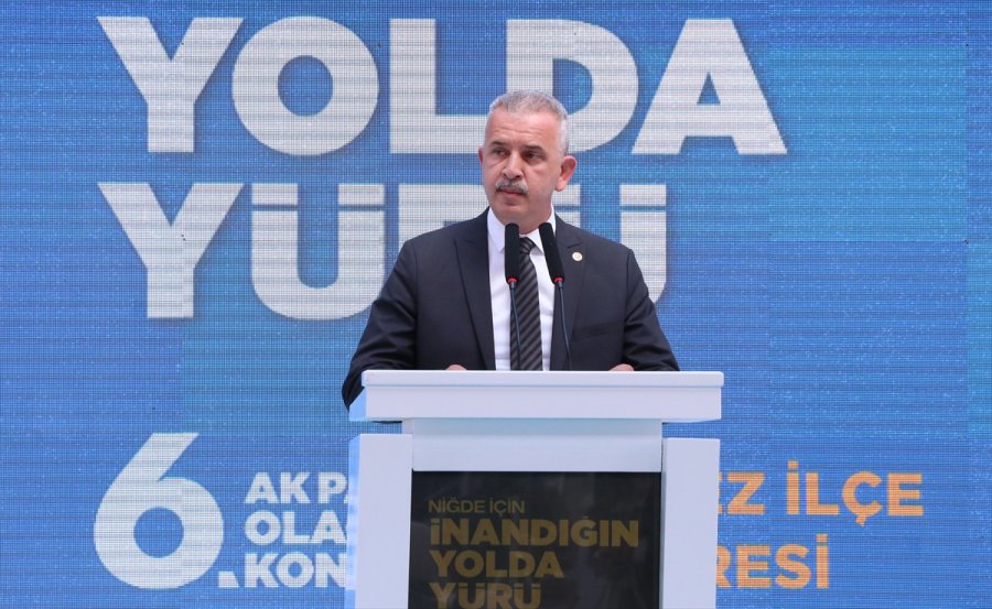 Ak Parti Niğde Merkez İlçe Başkanlığı 6. Olağan Kongresi