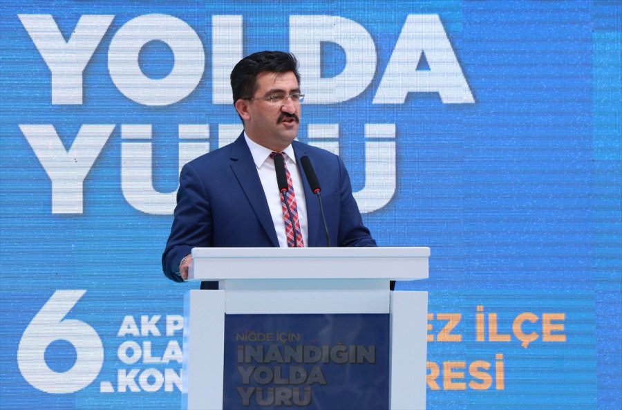 Ak Parti Niğde Merkez İlçe Başkanlığı 6. Olağan Kongresi