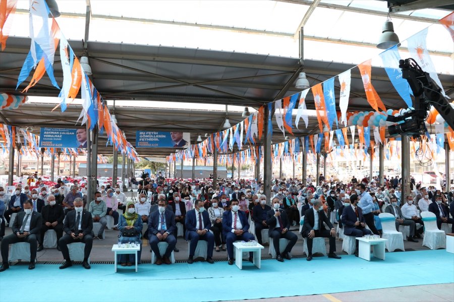 Ak Parti Niğde Merkez İlçe Başkanlığı 6. Olağan Kongresi