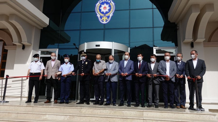 Şehit Güdendede'nin İsmi Konya'daki Polis Merkezi Amirliğinde Yaşayacak