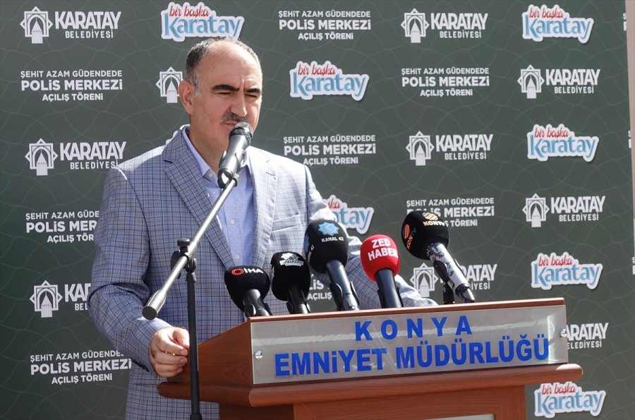 Şehit Güdendede'nin İsmi Konya'daki Polis Merkezi Amirliğinde Yaşayacak