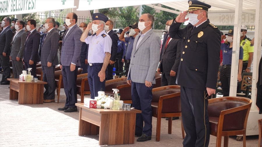 Şehit Güdendede'nin İsmi Konya'daki Polis Merkezi Amirliğinde Yaşayacak