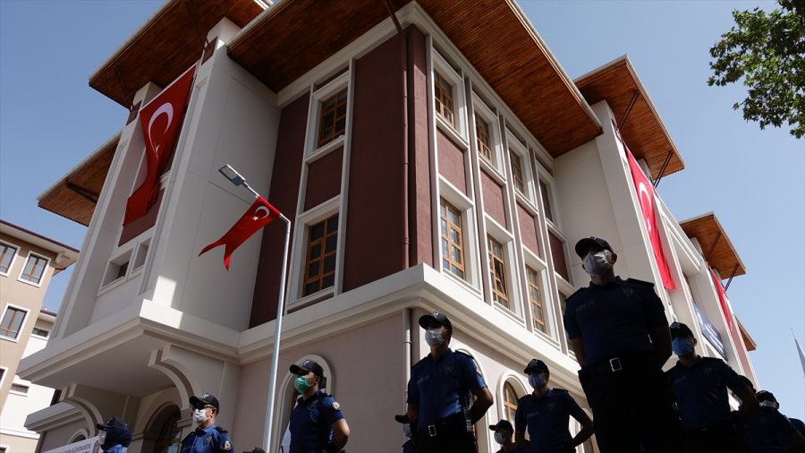 Şehit Güdendede'nin İsmi Konya'daki Polis Merkezi Amirliğinde Yaşayacak