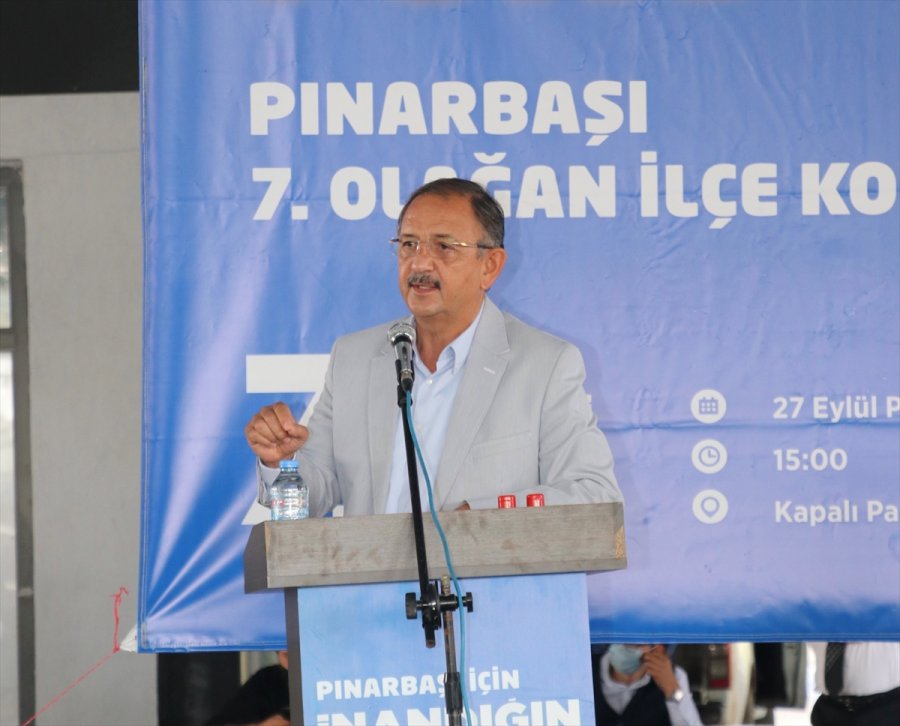 Ak Parti Genel Başkan Yardımcısı Özhaseki: 