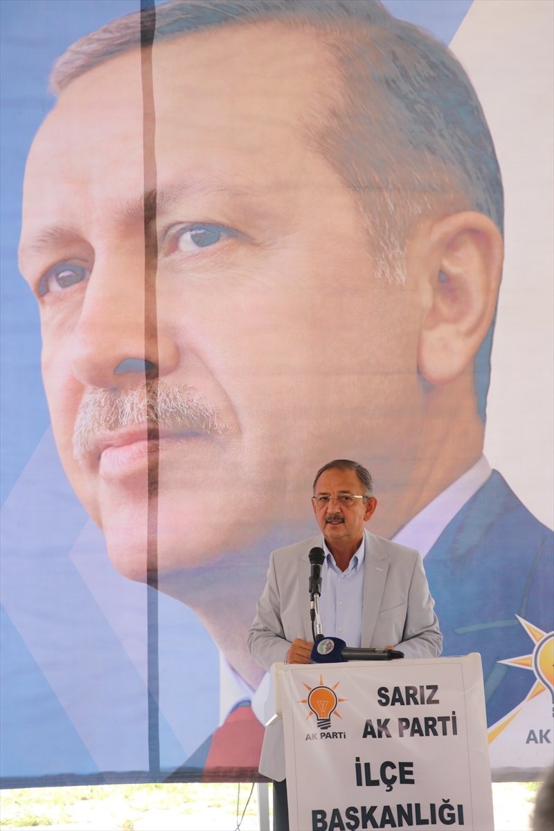 Ak Parti Genel Başkan Yardımcısı Özhaseki: 