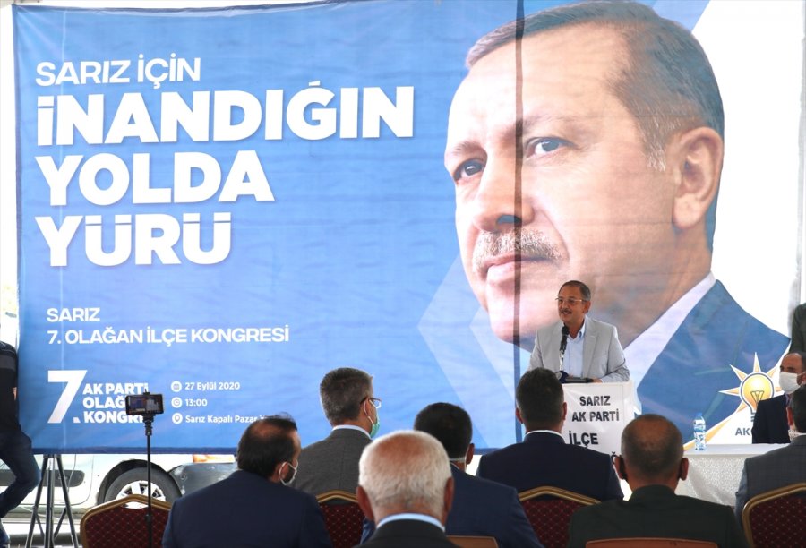 Ak Parti Genel Başkan Yardımcısı Özhaseki: 