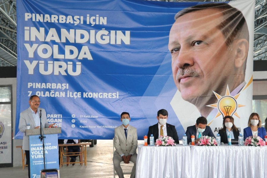 Ak Parti Genel Başkan Yardımcısı Özhaseki: 