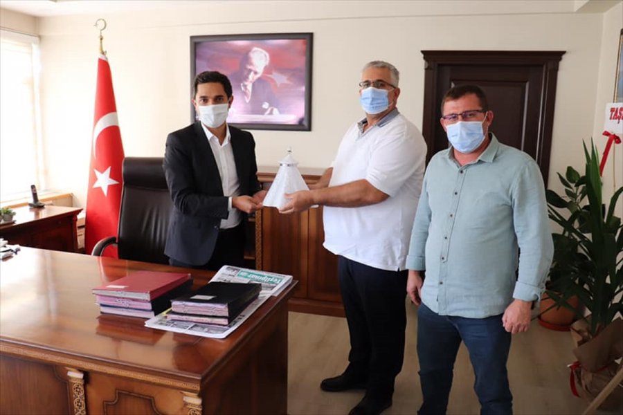 Karapınar'a Atanan Kaymakam Oğuz Cem Murat Göreve Başladı