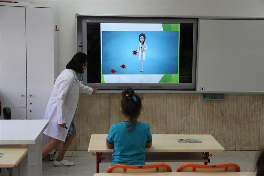 Kayseri'de 47 Okulda 