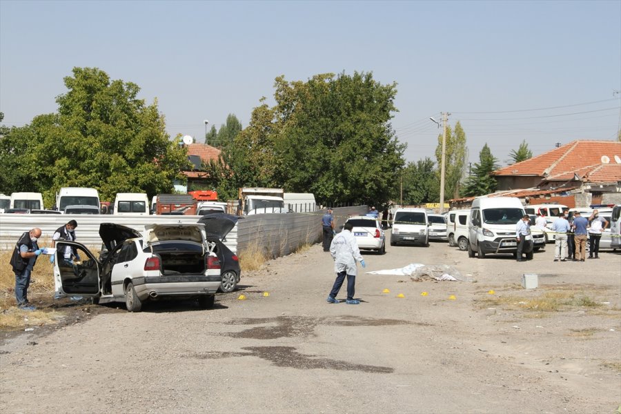 Kayseri'de Bir Kişi Akrabaları Tarafından Öldürüldü