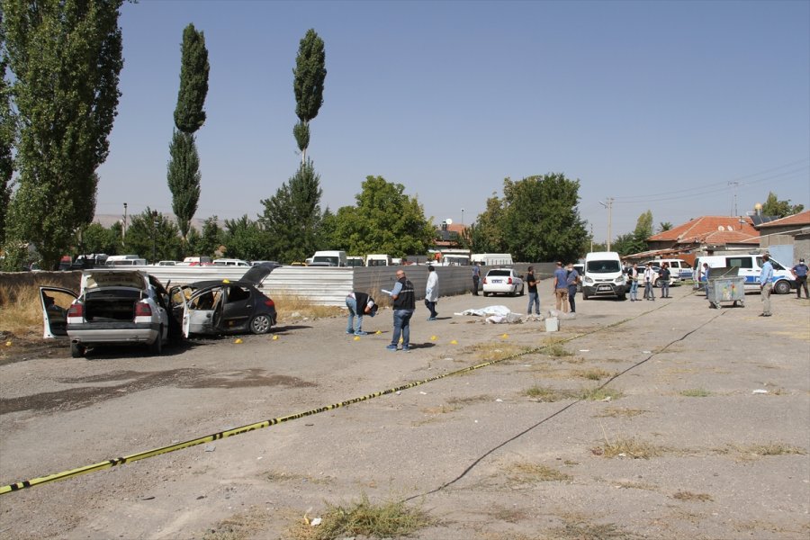 Kayseri'de Bir Kişi Akrabaları Tarafından Öldürüldü