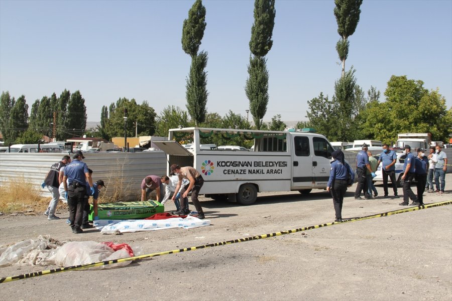 Kayseri'de Bir Kişi Akrabaları Tarafından Öldürüldü