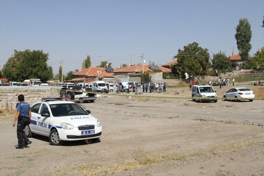 Kayseri'de Bir Kişi Akrabaları Tarafından Öldürüldü