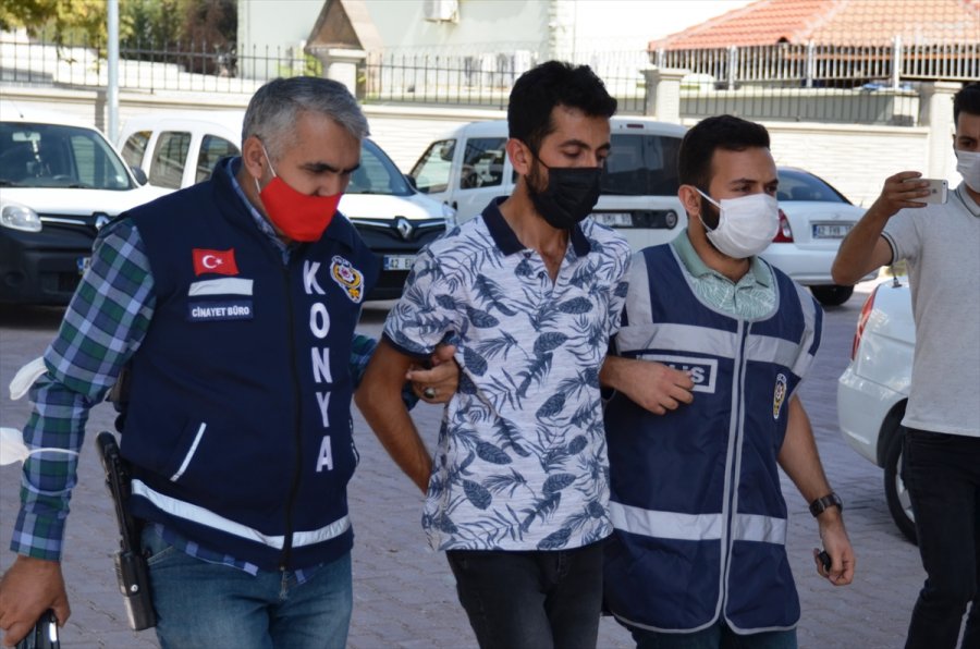 Konya'da Akrabalar Arasında Çıkan 