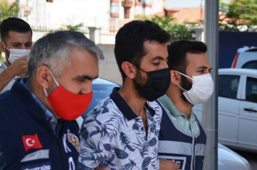 Konya'da Akrabalar Arasında Çıkan 