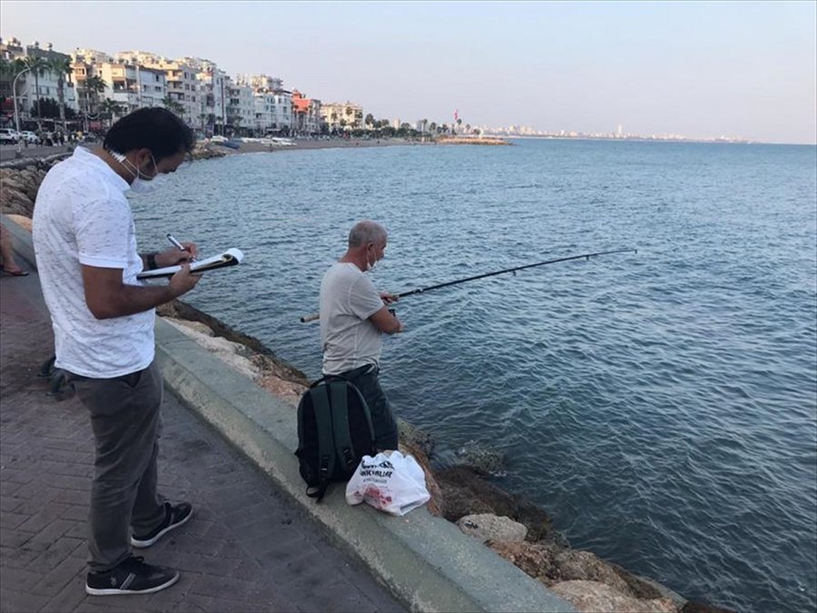 Mersin'de Usulsüz Balık Avına 11 Bin Lira Ceza
