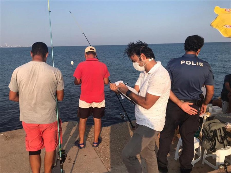 Mersin'de Usulsüz Balık Avına 11 Bin Lira Ceza
